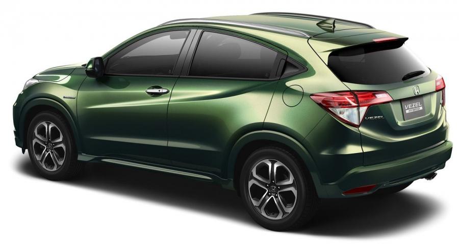  Honda Vezel Hybrid 2013 года  (фото 5 из 8)